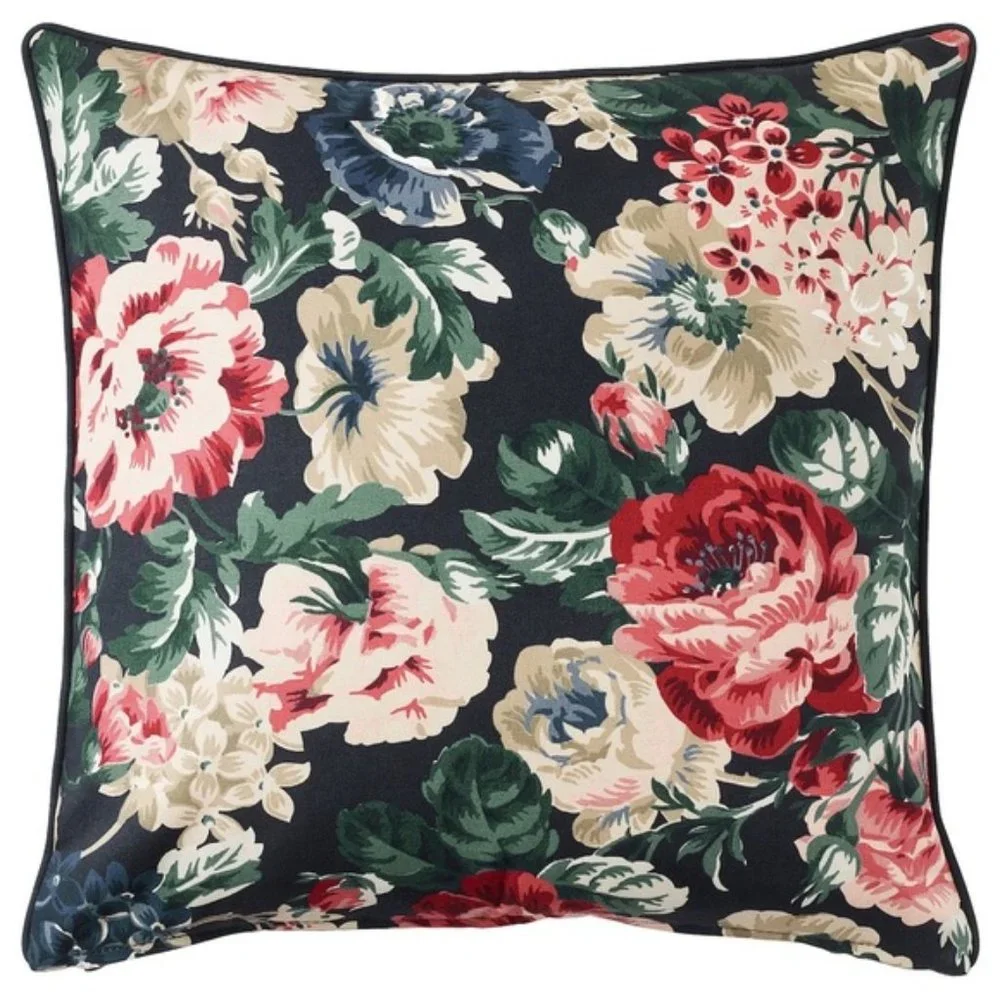2 Ikea LEIKNY Pillow Cushion Cover 20